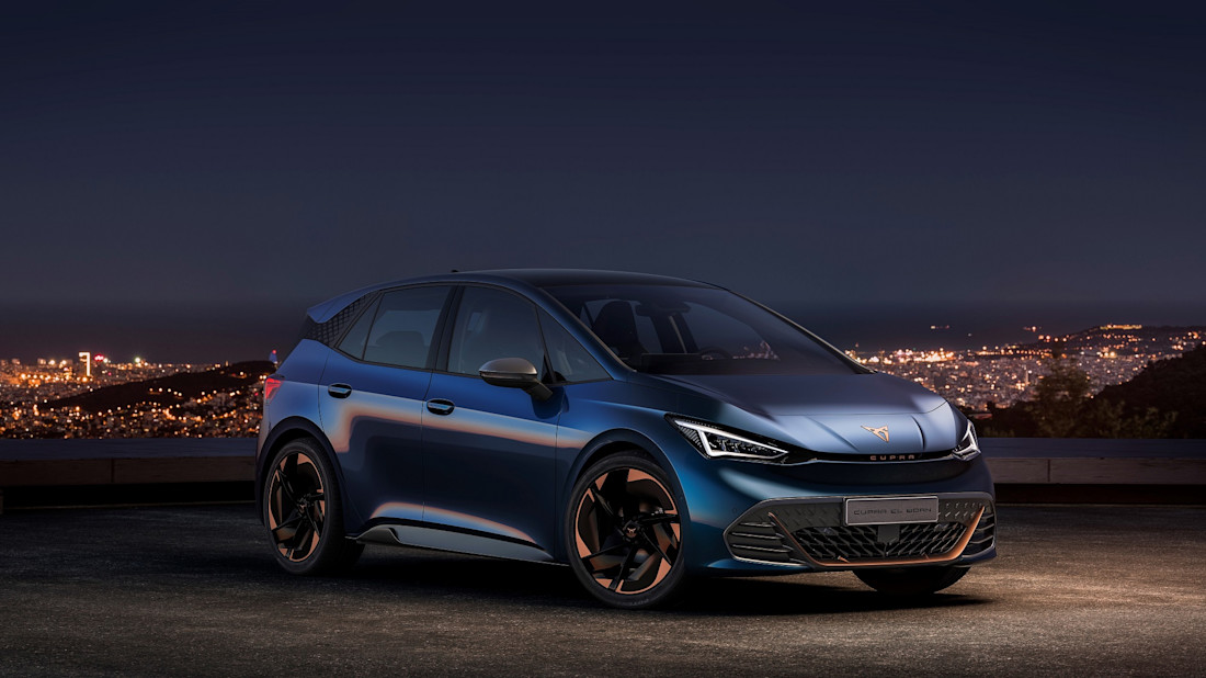 Cupra El-Born: Elektrischer Spanier startet 2021