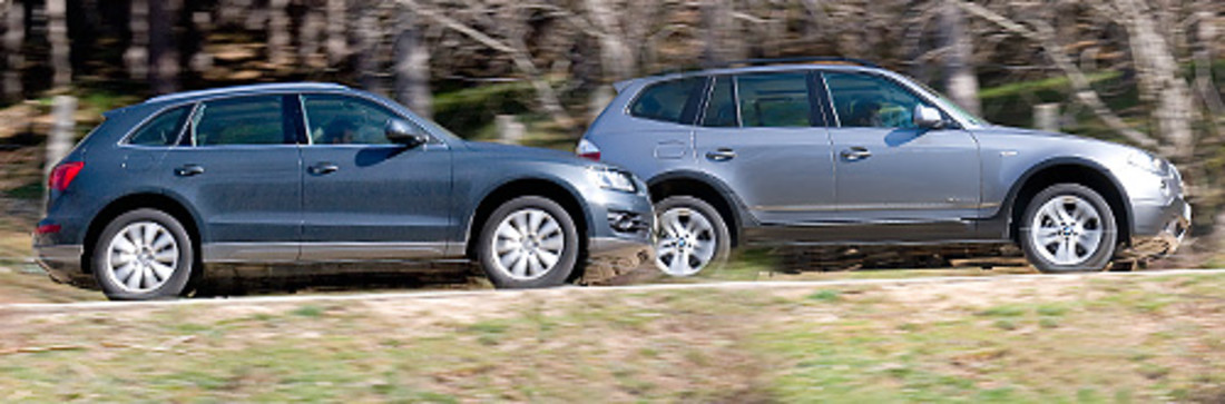 Comparativa: BMW X3 xDrive20d vs. Audi Q5 2.0 TDI quattro – ¿La hora del relevo?