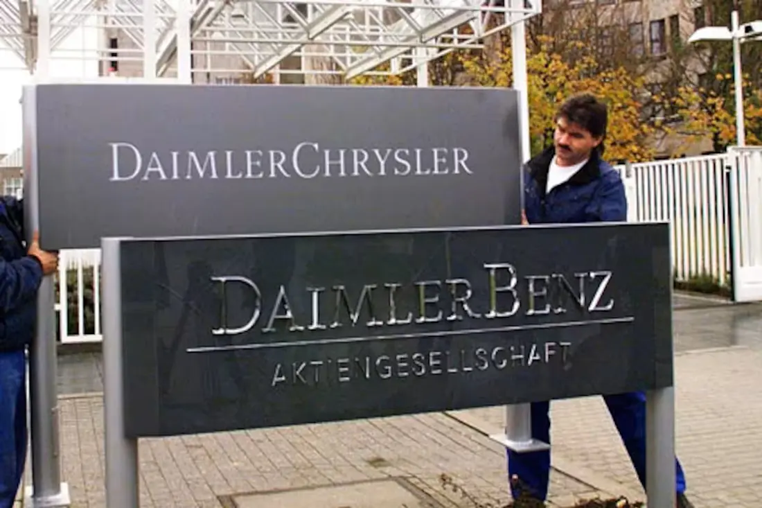fusion daimler