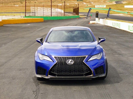 Premier essai : Lexus RC F 2020 Image