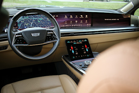 2025 Cadillac Escalade IQ Review Image