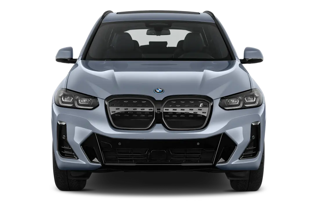 BMW-iX Frontansicht