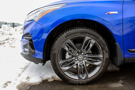 Acura RDX A-Spec 2020 : essai hivernal Image