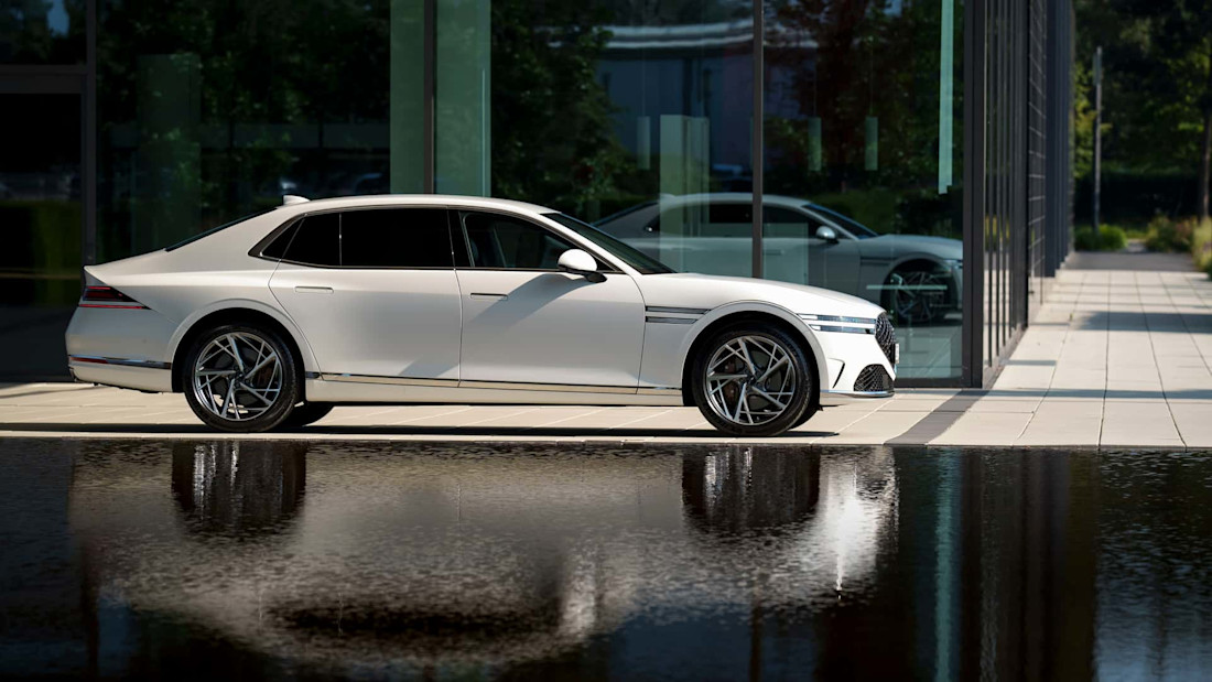 Europa-Debüt für den Genesis G90 in Goodwood