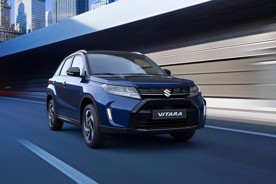 Suzuki Vitara : plus résistant et plus sûr que jamais ! (2024)
