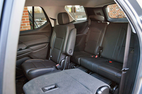 Editorial 2020 chevrolet traverse rs awd 18 mb
