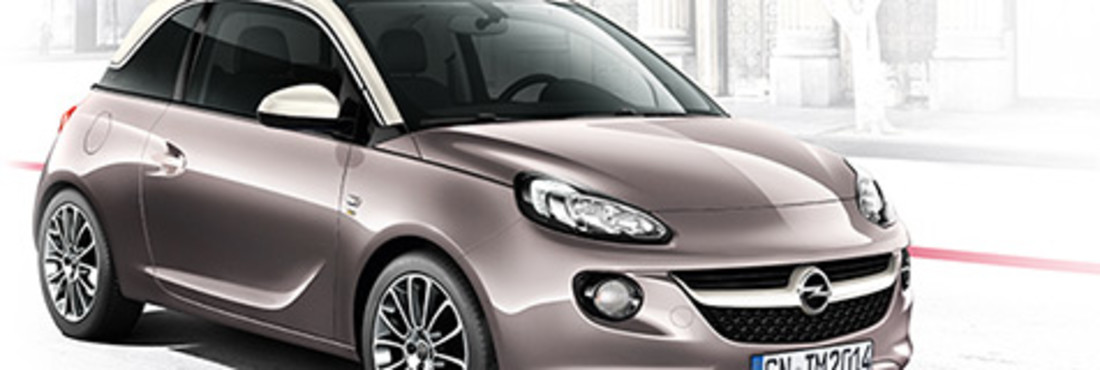 Meldung: Opel Adam Germany’s next Topmodel – Topmodell