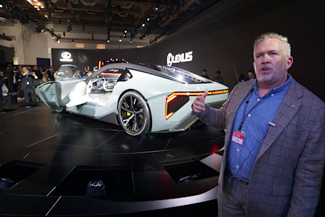 Lexus Looks to Push the Limits of What’s Possible for a Premium Brand Image