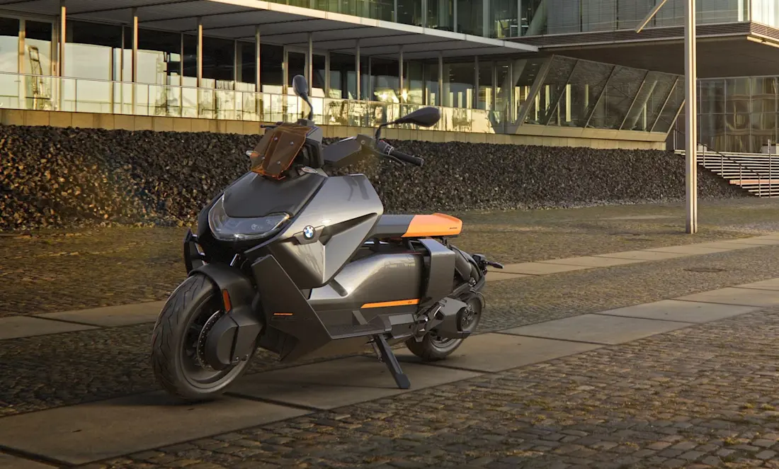 BMW CE 04 Scooter elettrico BMW CE 04 Scooter elettrico