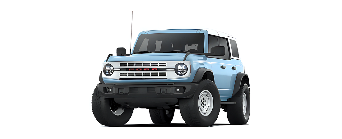 Ford Bronco 2024 34