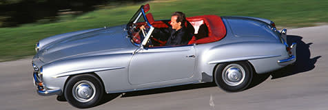 Bericht: 60 Jahre Mercedes 190 SL – Der Daimler für die Damen