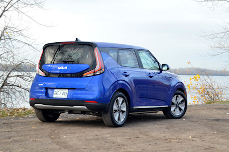 Kia Soul EV 2023 : essai routier Image