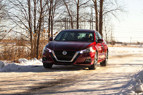 Nissan Altima 2020 contre Subaru Legacy 2020 : match comparatif Image