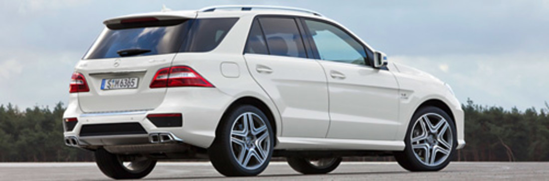 Presentatie: Mercedes-Benz ML 63 AMG – Apart karakter