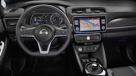Editorial nissan leaf plus 2019 7