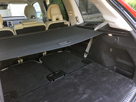 Volvo XC90 Recharge Inscription Expression 2021 : essai routier Image