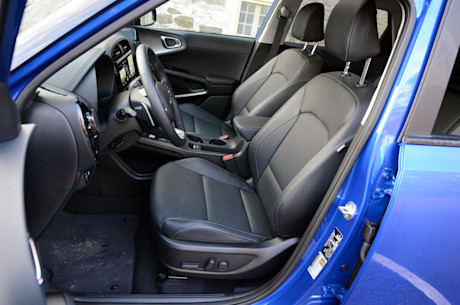Kia Soul EV 2023 : essai routier Body Image