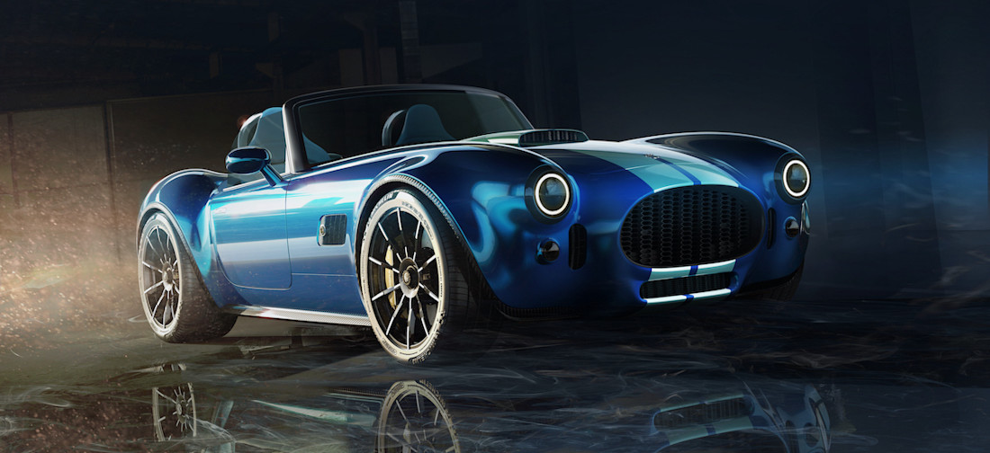 Réincarnée : AC Cobra GT Roadster