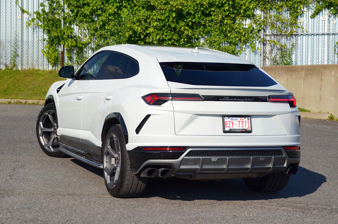 Lamborghini Urus 2019 : essai routier Image