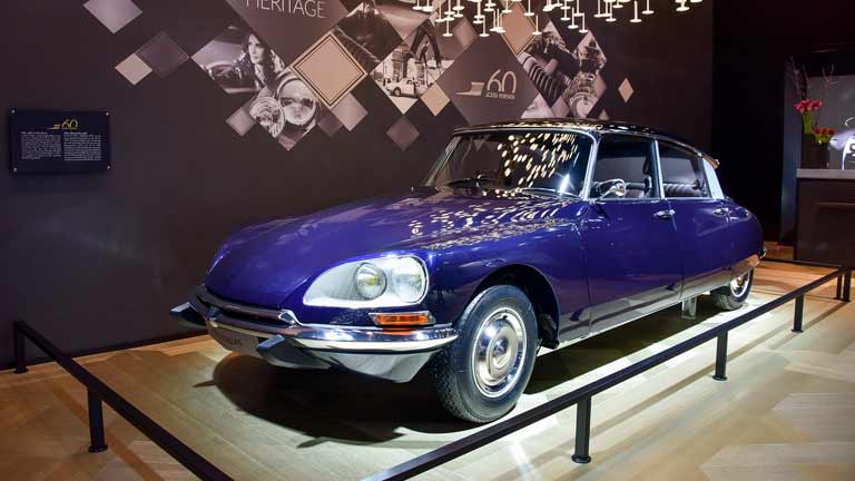 Citroen DS vedere din fata