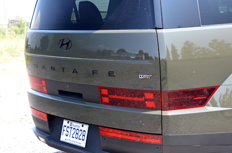 Hyundai Santa Fe XRT 2024 : essai routier Image