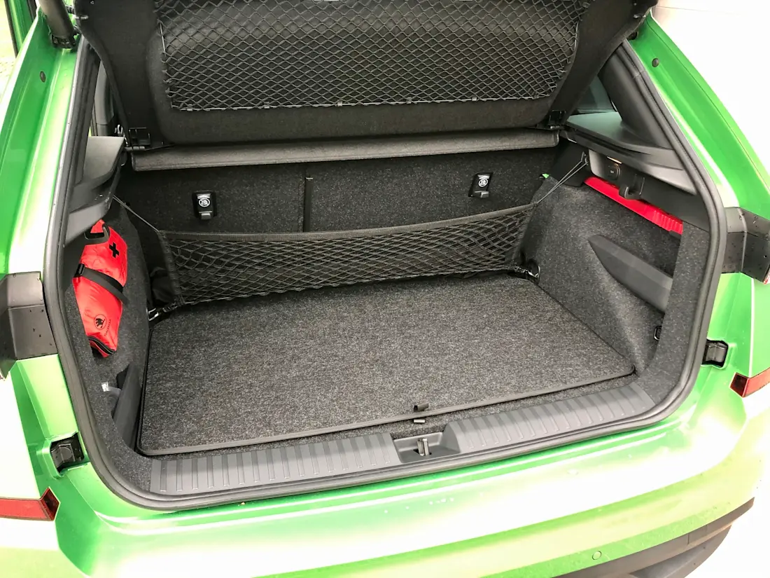 Skoda Kamiq Style Rallye Gruen 2020 Kofferraum Teppich Skoda Kamiq Style Rallye Gruen 2020 Kofferraum Teppich