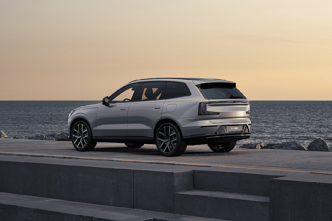 Le Volvo EX90 s’offre déjà une mise à jour technique (2025)
