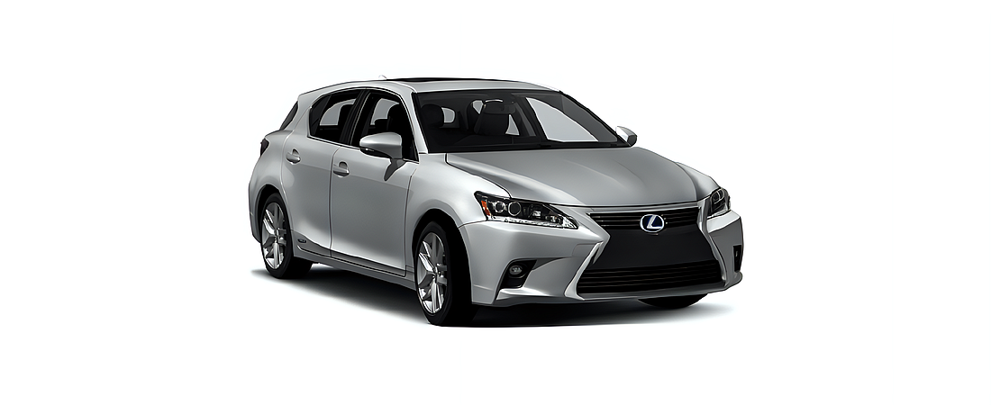 Lexus CT 200h 2017 2