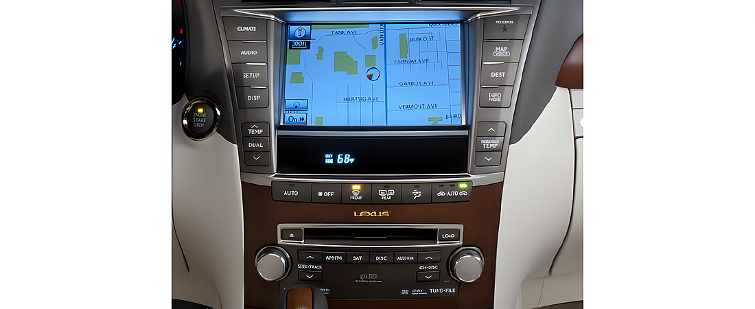 Lexus LS 600HL 2012 10