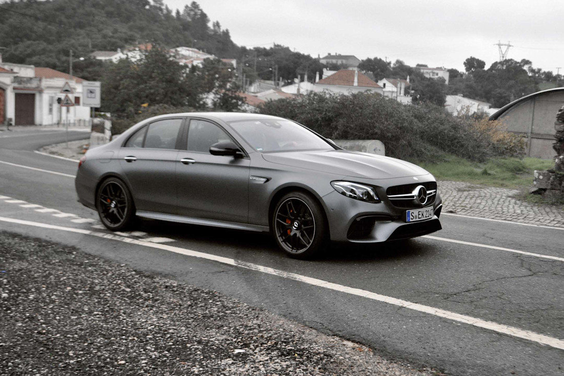 First Drive: 2018 Mercedes-AMG E 63 S 4MATIC+