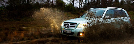 Prueba: Mercedes-Benz GLK 280 – Perfectamente válido