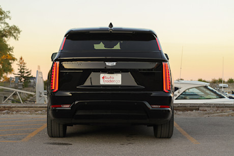 2025 Cadillac Escalade IQ Review Image