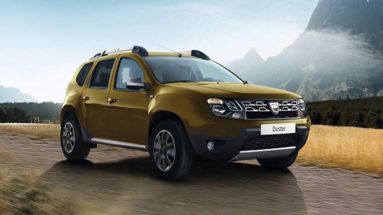 Dacia Duster vedere din exterior