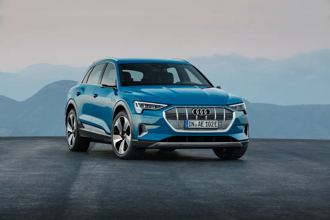 AS24 Audi E-Tron 2021 statisch voor