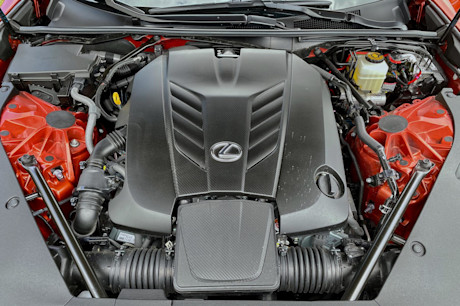 Editorial 2022 lexus lc 500 convertible 24 ct
