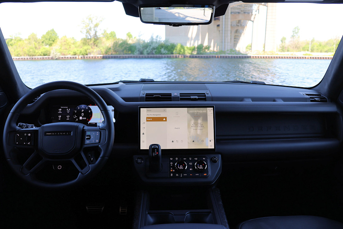 2026 Land Rover Defender Octa Review - Interior - Full Dash Wide.jpg