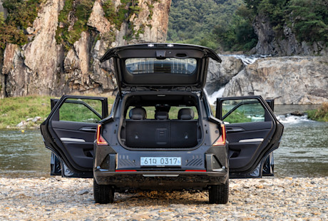 Kia EV5 2026 :  premier essai Body Image