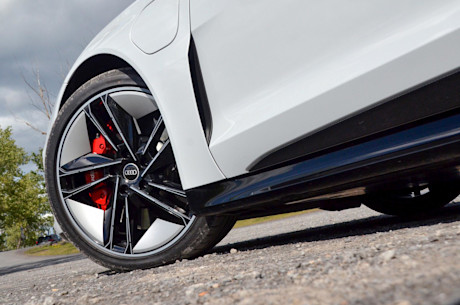 Audi RS e-tron GT 2022 : essai routier Image