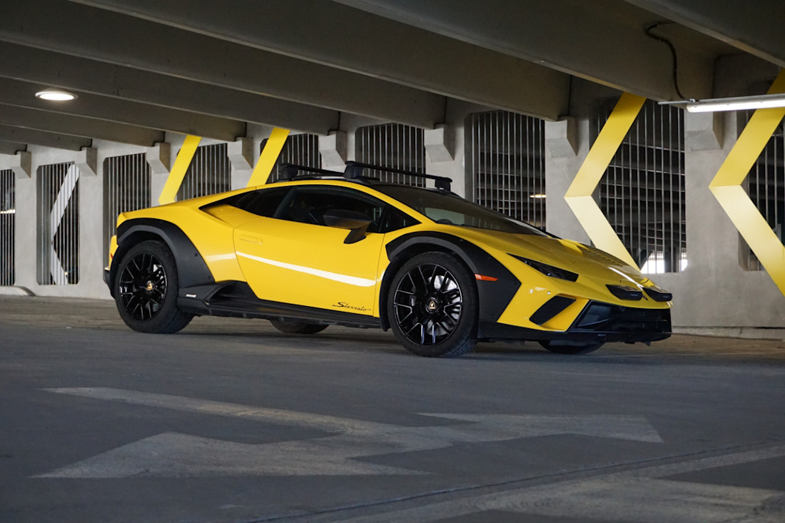The Lamborghini Huracán Sterrato is a People Pleaser on Wheels