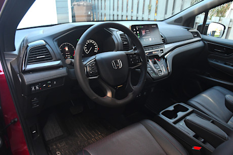 Honda Odyssey Black Edition 2025 : essai routier Image