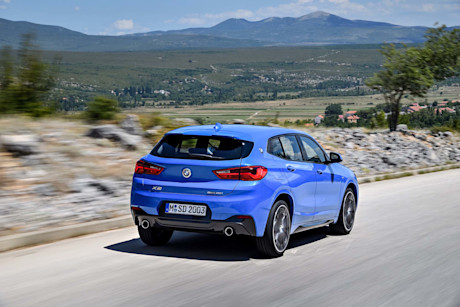 Essai routier : BMW X2 2018 Image