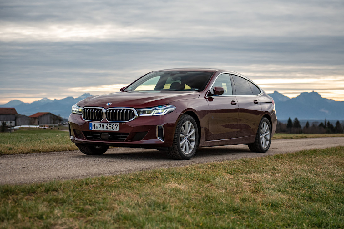 BMW beendet Produktion des 6er Gran Turismo