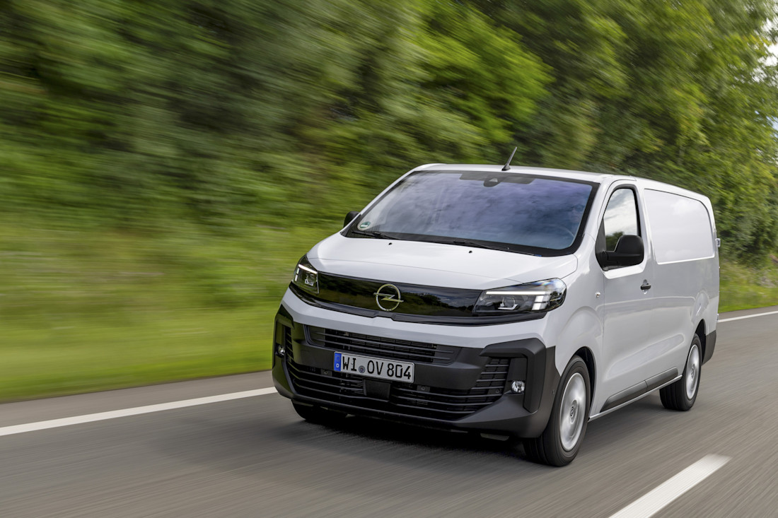 Opel Vivaro und Co.: Neuer Top-Diesel