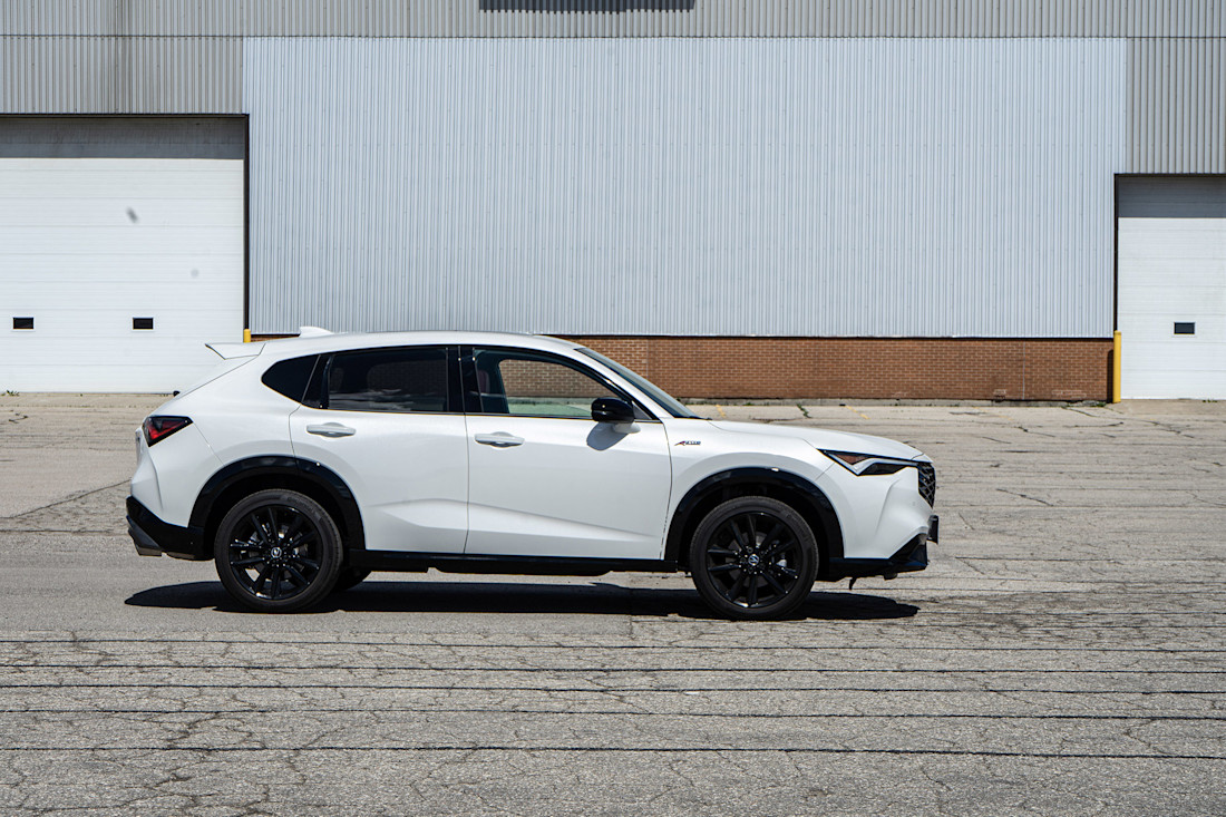 2025 Acura ADX Review Body Image