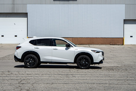 2025 Acura ADX Review Body Image