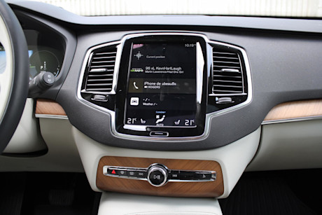 Volvo XC90 Recharge Inscription Expression 2021 : essai routier Image