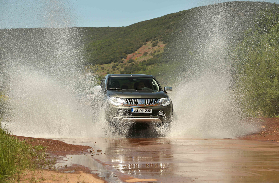 Mitsubishi L200