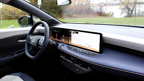 2026 Nissan Leaf First Drive Review Body Image