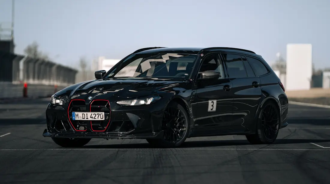 BMW M3 CS Touring la station wagon più veloce di sempre sul Nürburgring-Nordschleife 03