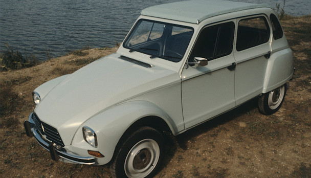 Citroen Dyane